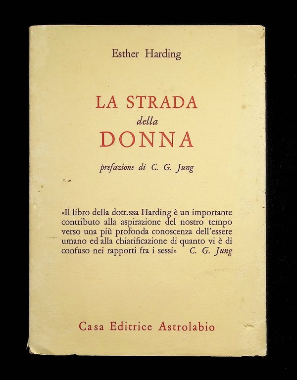 La Strada Della Donna Libro Esther Harding Psiche e Coscienza …
