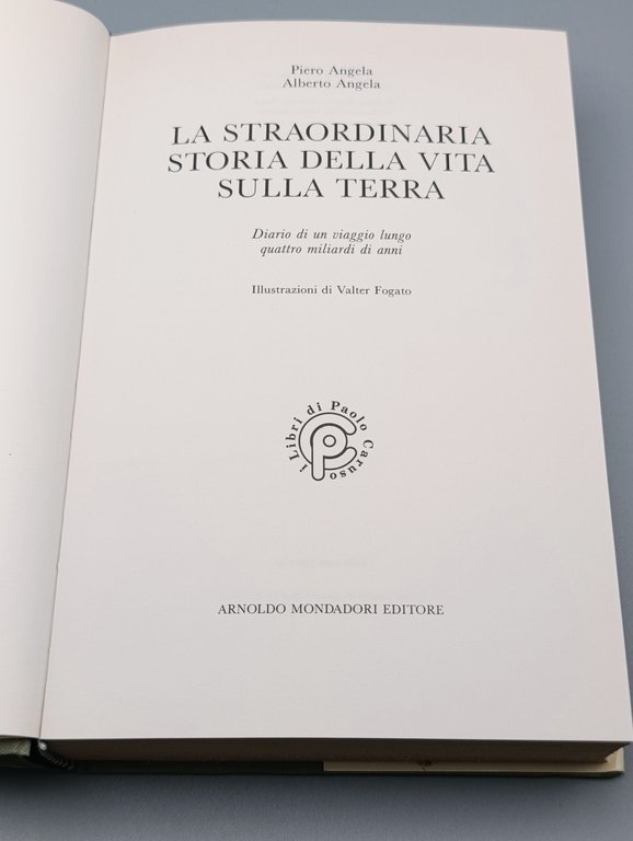 La straordinaria storia della vita sulla terra. Diario di un … | Immagine Gallery 8