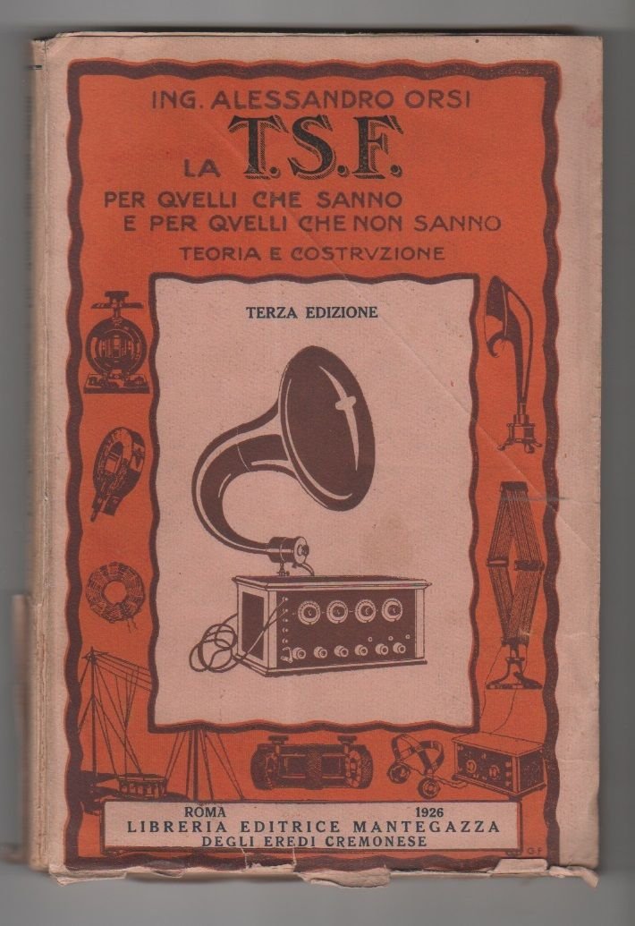 La T.S.F. per quelli che sanno e per quelli che … | Immagine principale