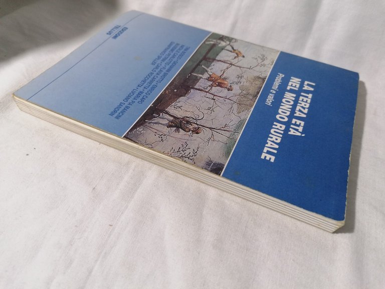 La Terza Età nel Mondo Rurale. Problemi e valori