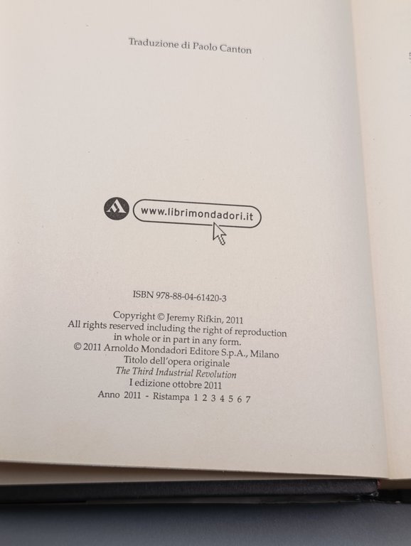 La terza rivoluzione industriale. Come il «potere laterale» sta trasformando … | Immagine Gallery 10