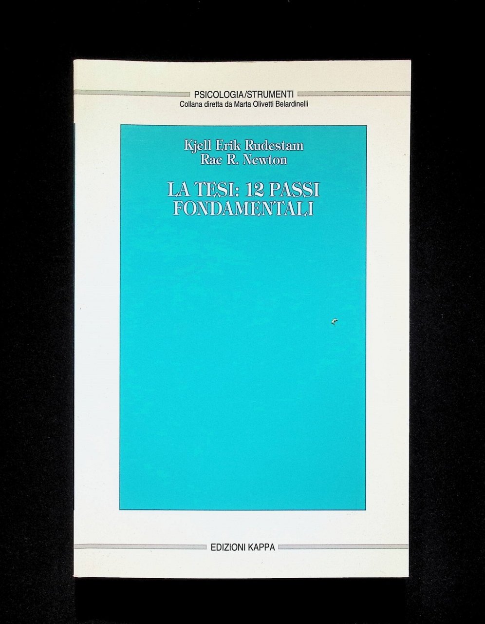 La tesi: 12 passi fondamentali
