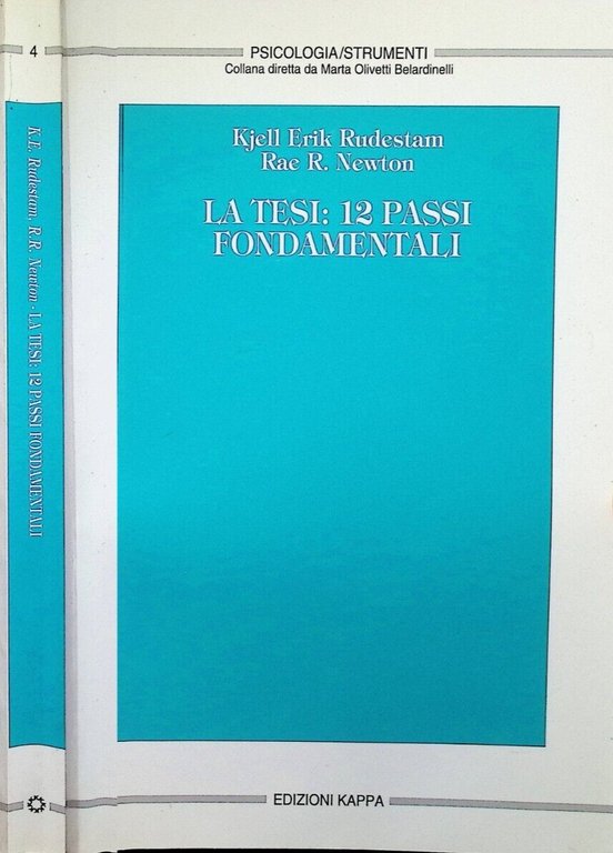 La tesi: 12 passi fondamentali