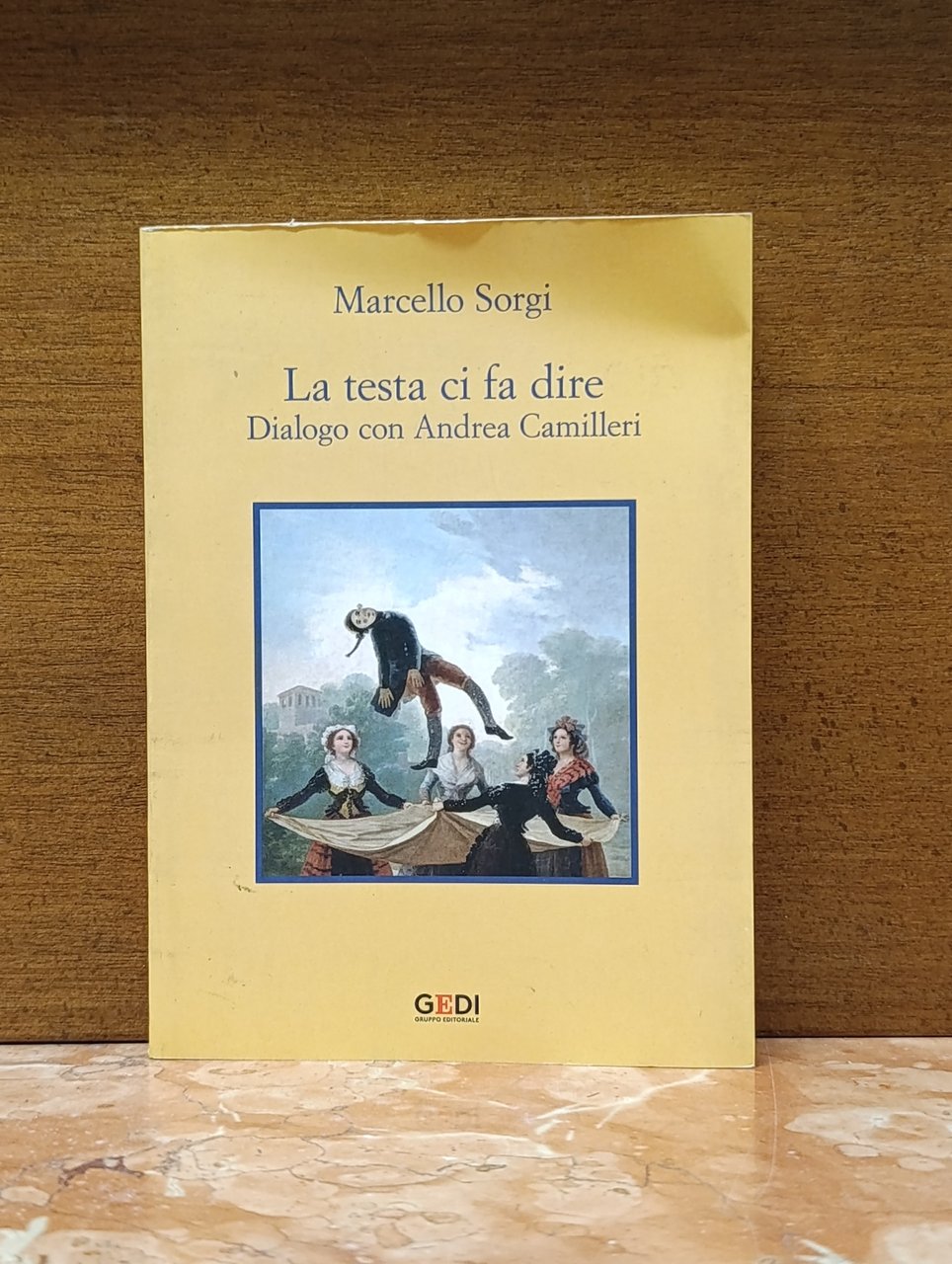 La testa ci fa dire. Dialogo con Andrea Camilleri | Immagine principale