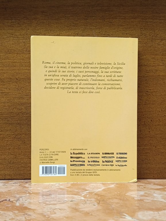 La testa ci fa dire. Dialogo con Andrea Camilleri | Immagine Gallery 2