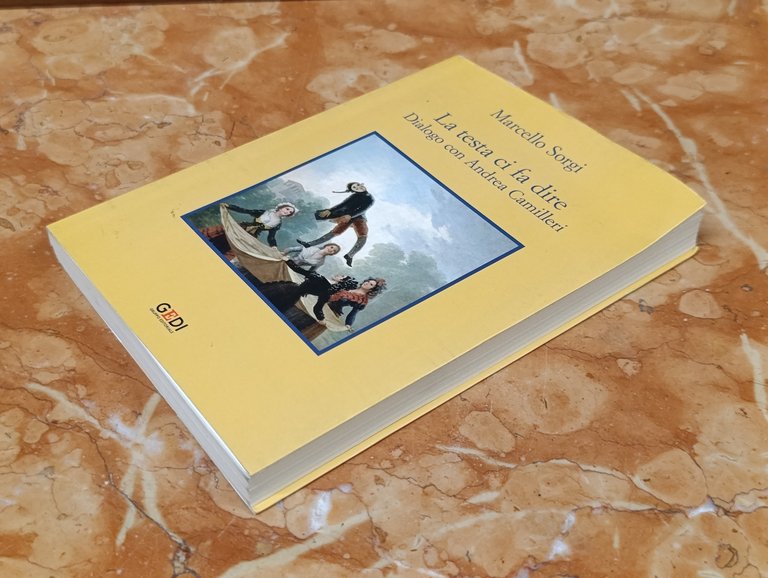 La testa ci fa dire. Dialogo con Andrea Camilleri | Immagine Gallery 4