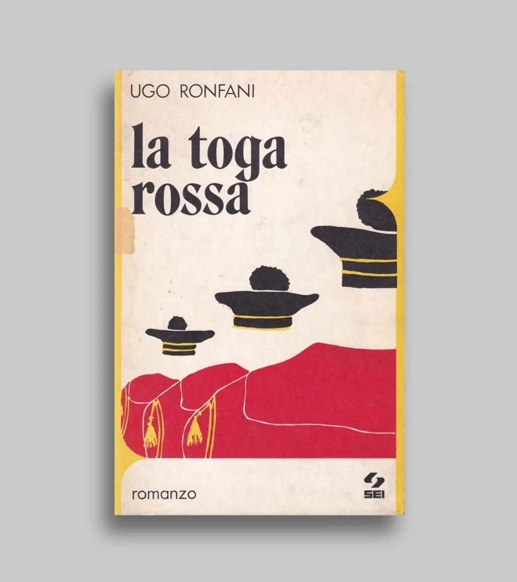 La toga rossa | Immagine principale