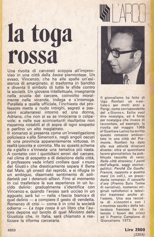 La toga rossa