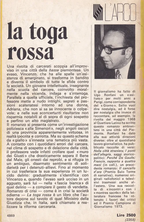 La toga rossa | Immagine Gallery 2