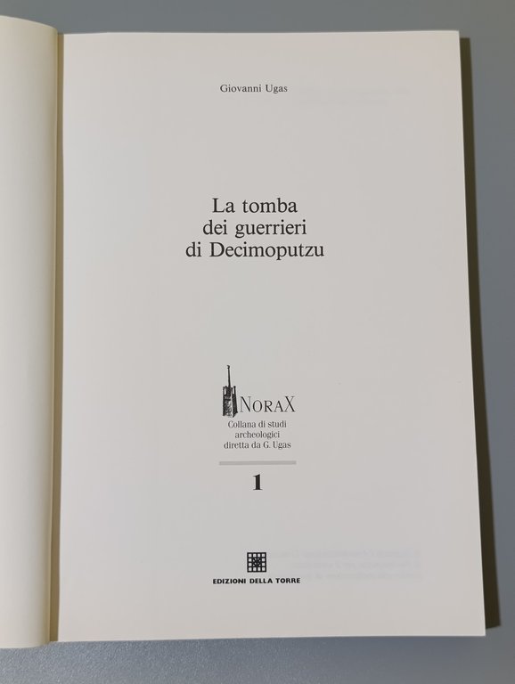 La Tomba dei guerrieri di Decimoputzu