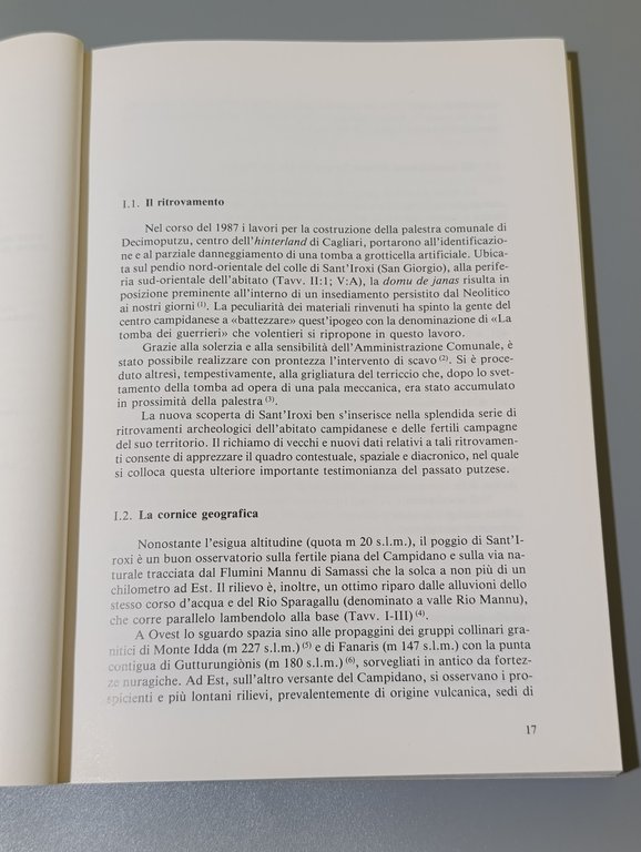 La Tomba dei guerrieri di Decimoputzu