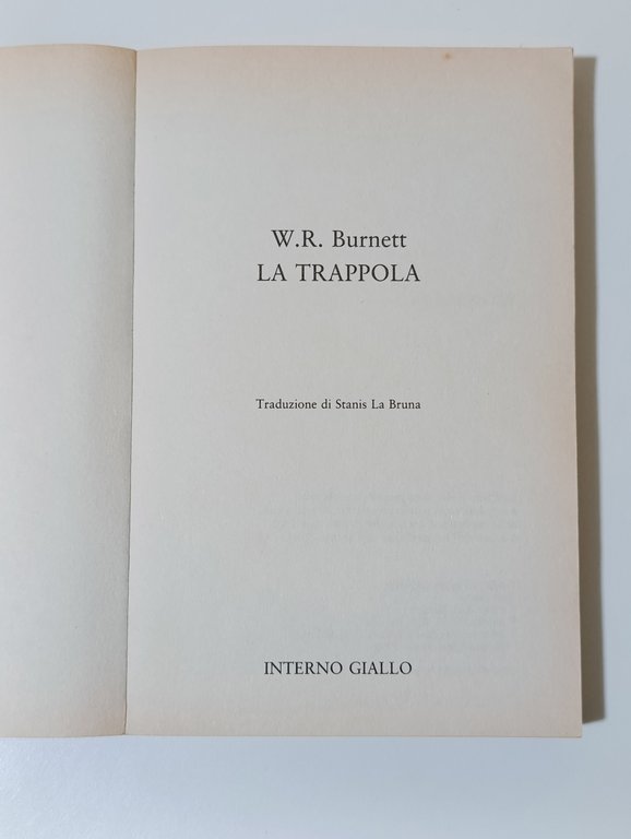 La trappola | Immagine Gallery 6