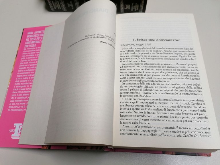 La trilogia di Maria Antonietta