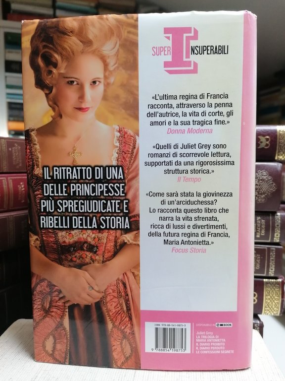 La trilogia di Maria Antonietta