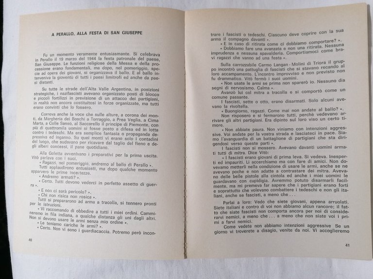 La V brigata d'assalto Garibaldi - Luigi Nuvolini Libro Micheletto …