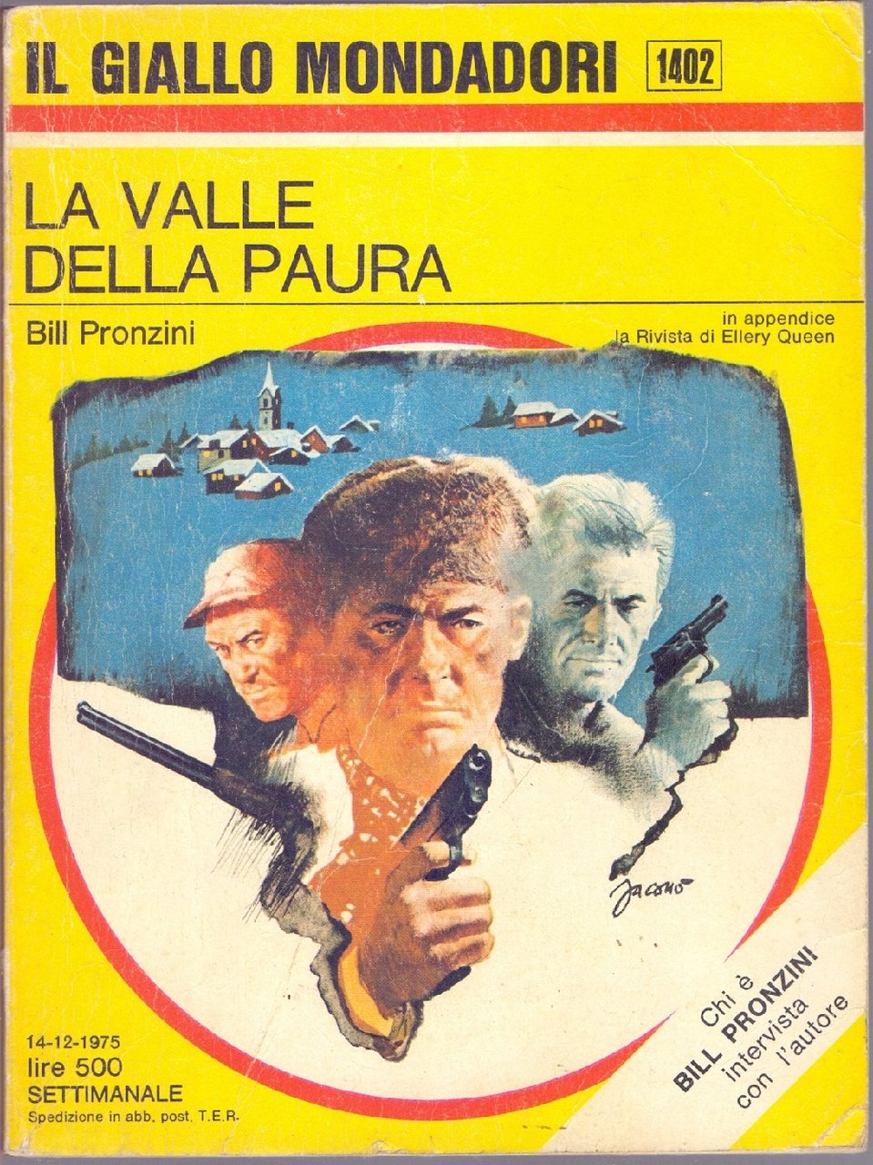 La valle della paura - Bill Pronzini | Immagine principale