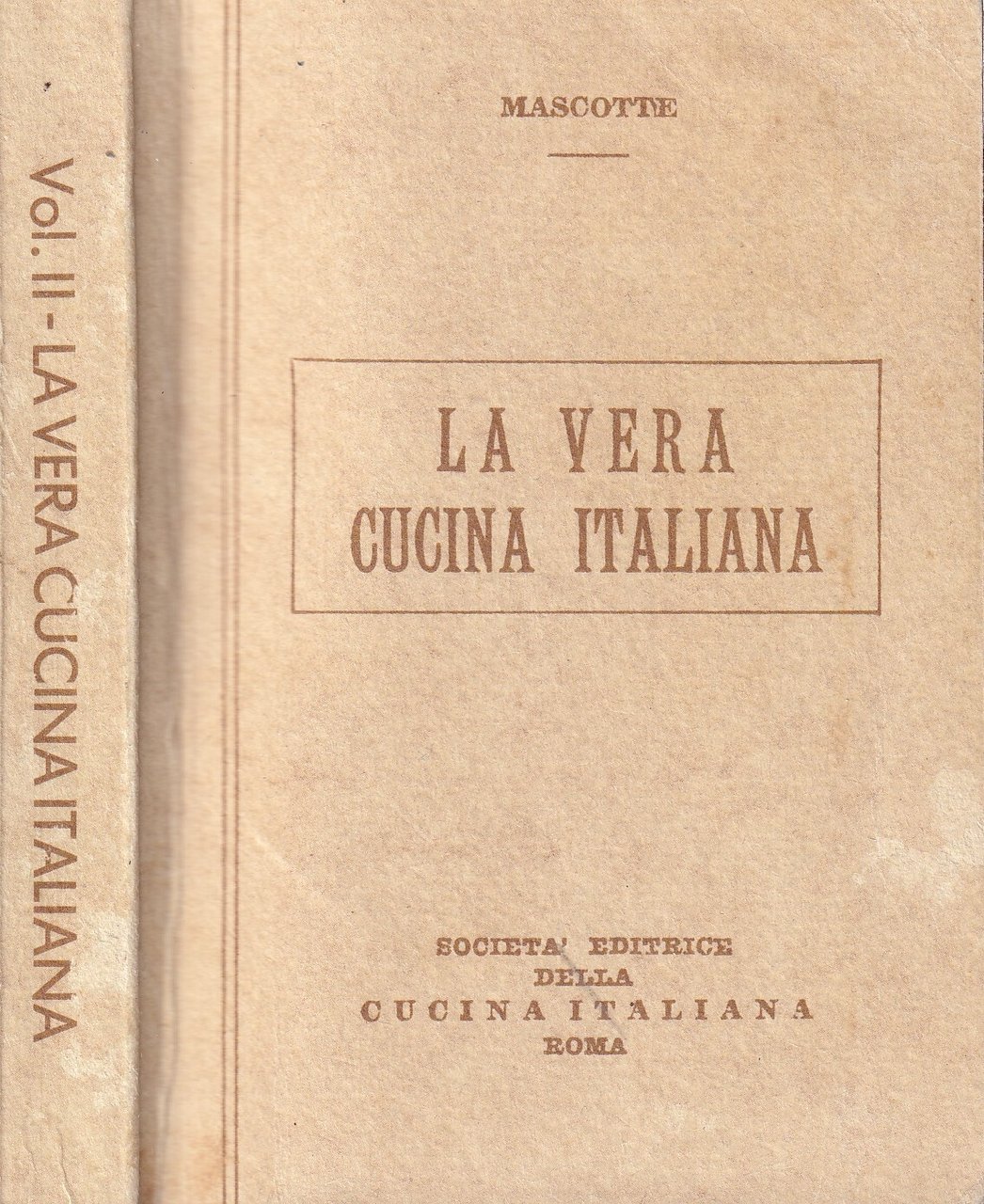 La Vera Cucina Italiana Volume 2 | Immagine principale