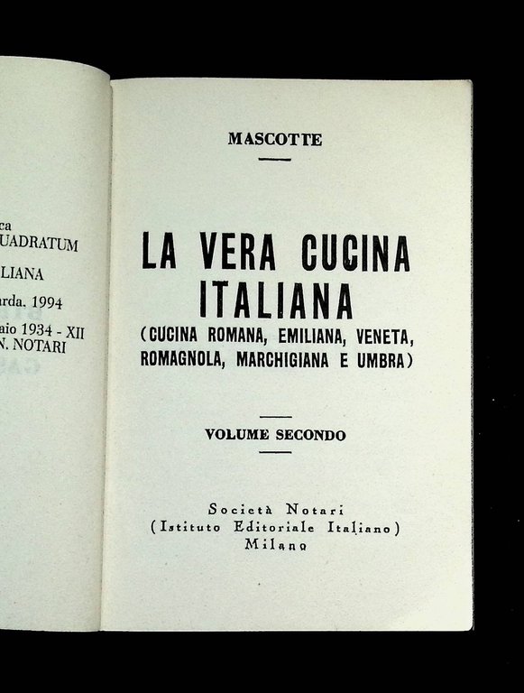 La Vera Cucina Italiana Volume 2 | Immagine Gallery 4