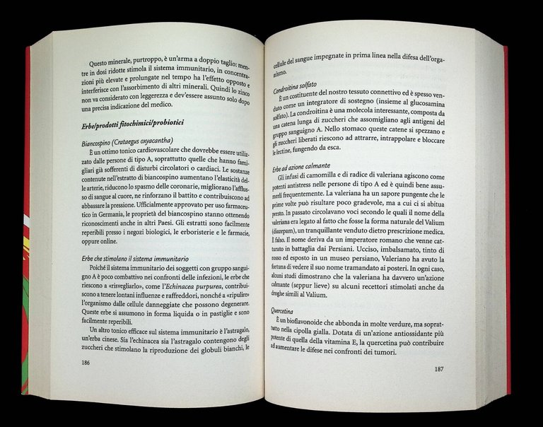 La Vera Dieta dei Gruppi Sanguigni Libro D'Adamo 1^ Edizione …