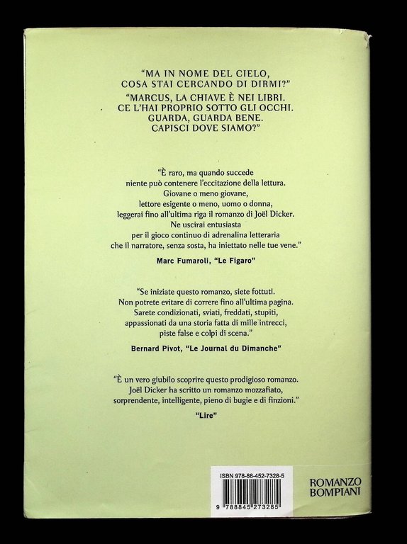 La verità sul caso Harry Quebert