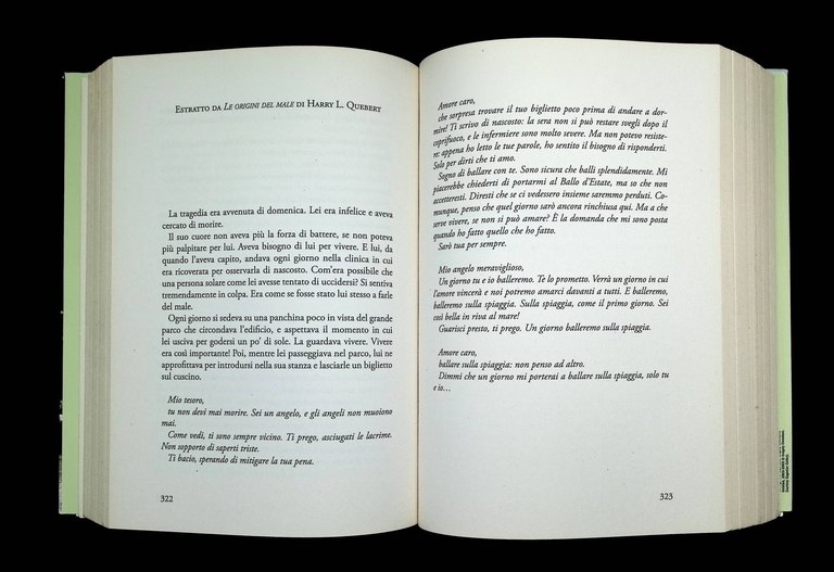 La verità sul caso Harry Quebert. Prima Edizione