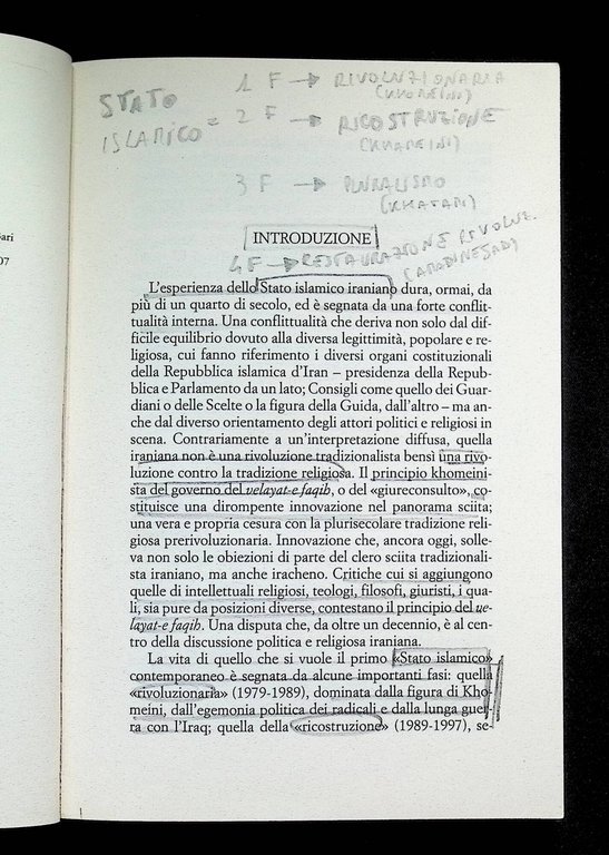 La via dell'Imam. L'Iran da Khomeini e Ahmadinejad