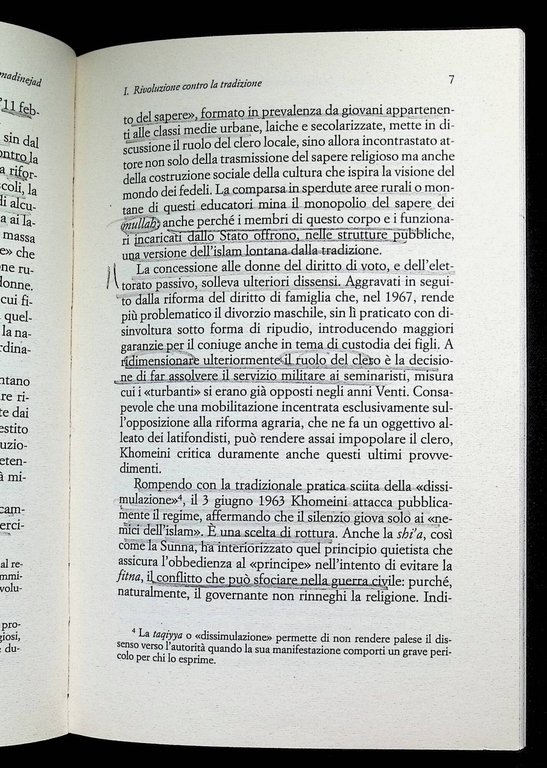 La via dell'Imam. L'Iran da Khomeini e Ahmadinejad