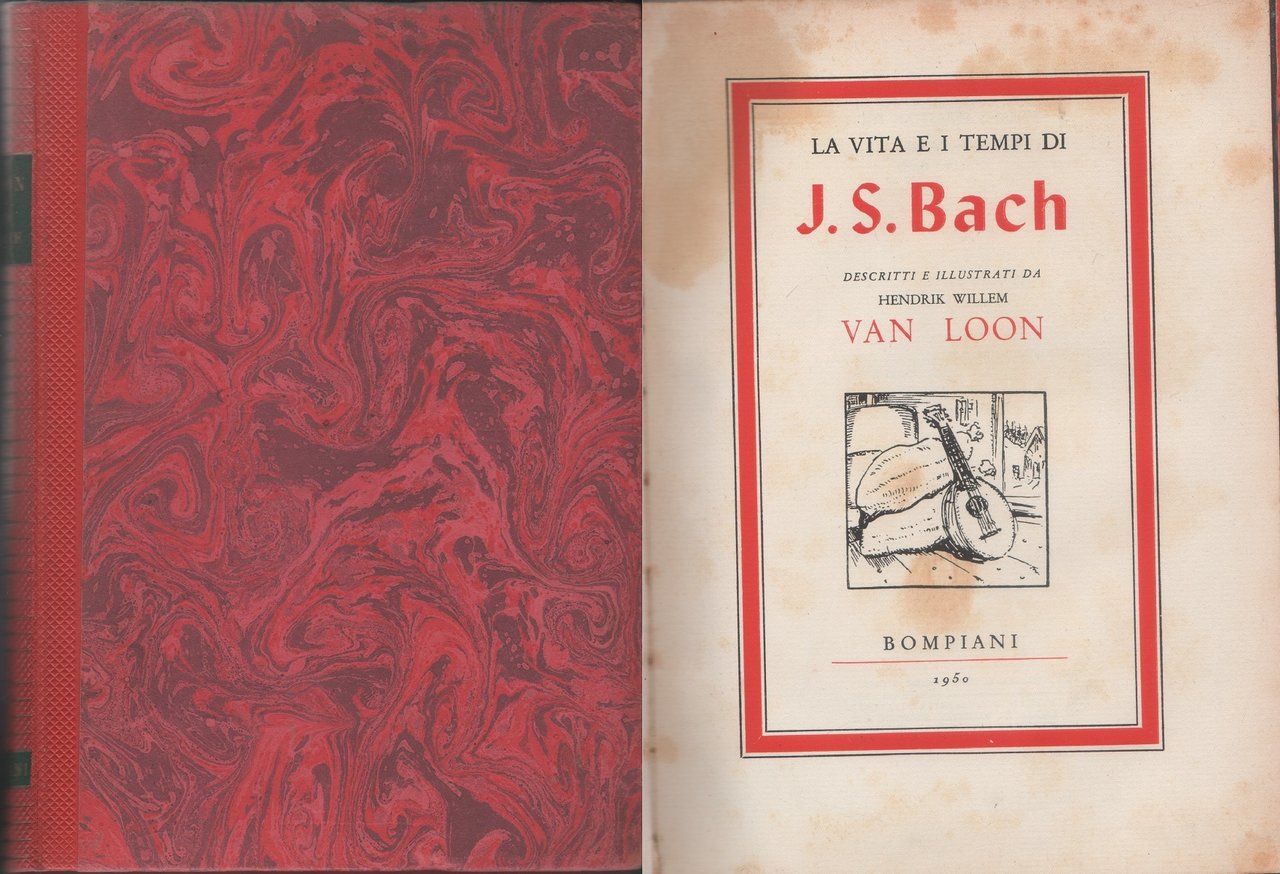 La vita e i tempi di J. S. Bach descritti … | Immagine principale