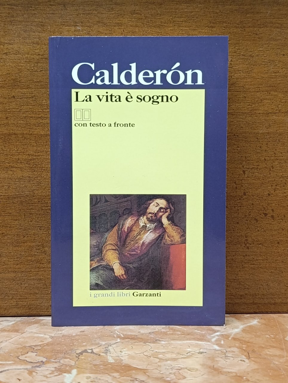 La vita è sogno. Testo spagnolo a fronte | Immagine principale