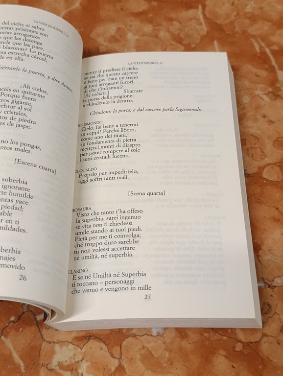 La vita è sogno. Testo spagnolo a fronte | Immagine Gallery 8