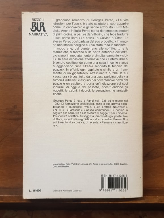 La vita istruzioni per l'uso | Immagine Gallery 2