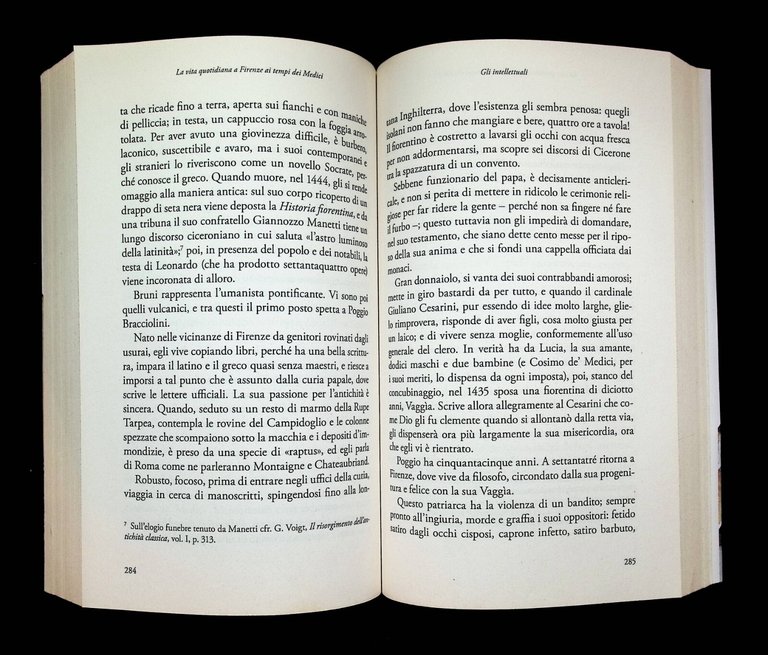 La Vita Quotidiana a Firenze ai Tempi dei Medici Libro …