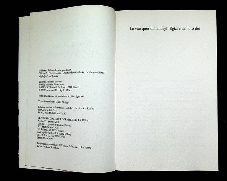 La Vita Quotidiana degli Egizi e dei loro Dèi