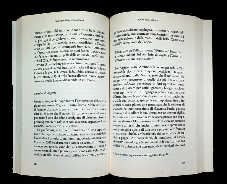 La Vita Quotidiana delle Cortigiane nell'Italia del Rinascimento Libro Corriere