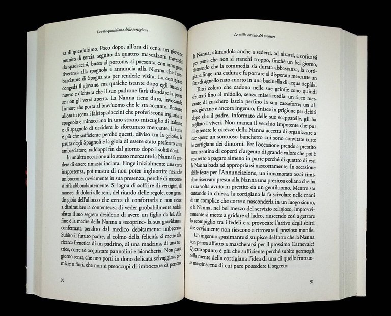 La Vita Quotidiana delle Cortigiane nell'Italia del Rinascimento Libro Corriere