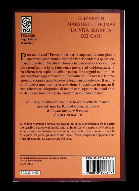 La vita segreta dei cani