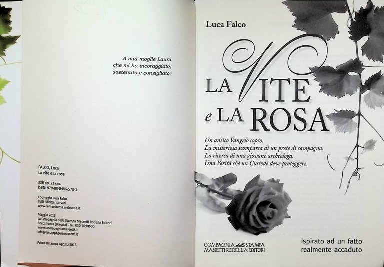 La vite e la rosa