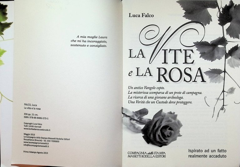 La vite e la rosa