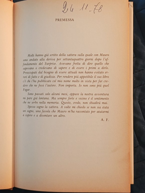 La Zattera. La storia vera di due uomini alla deriva … | Immagine Gallery 8