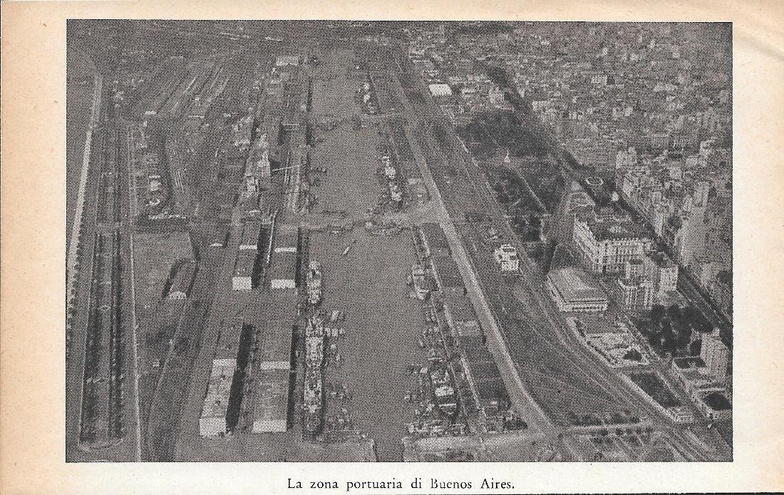 La zona portuaria di Buenos Aires/La parte settentrionale di Buenos … | Immagine principale