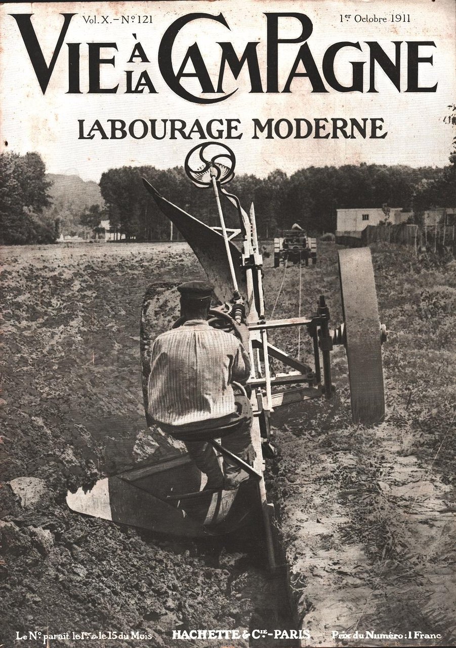 Labourage moderne. Stampa 1911 | Immagine principale