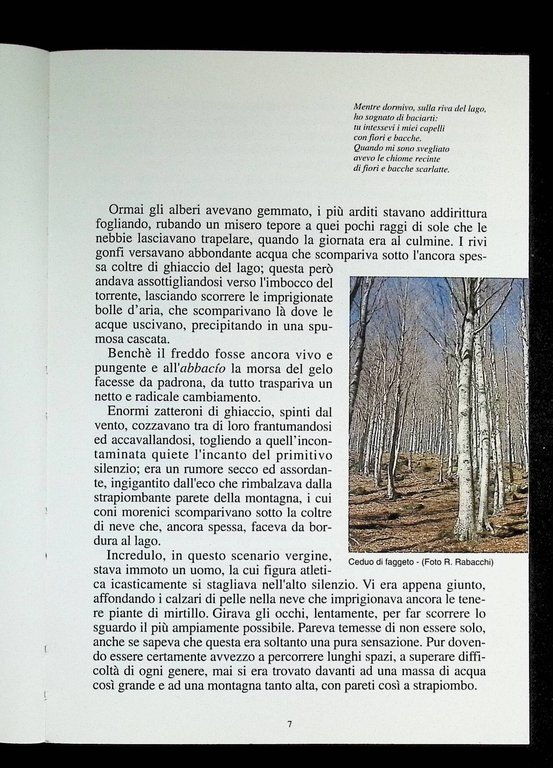 Lago Santo. Alto Appennino Modenese