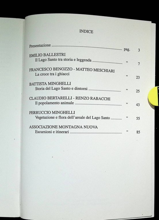 Lago Santo. Alto Appennino Modenese