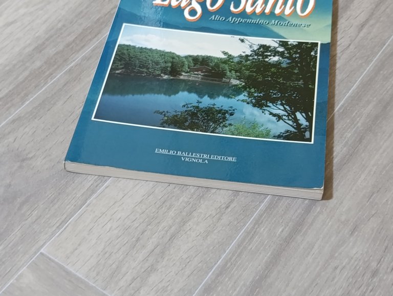 Lago Santo. Alto Appennino Modenese