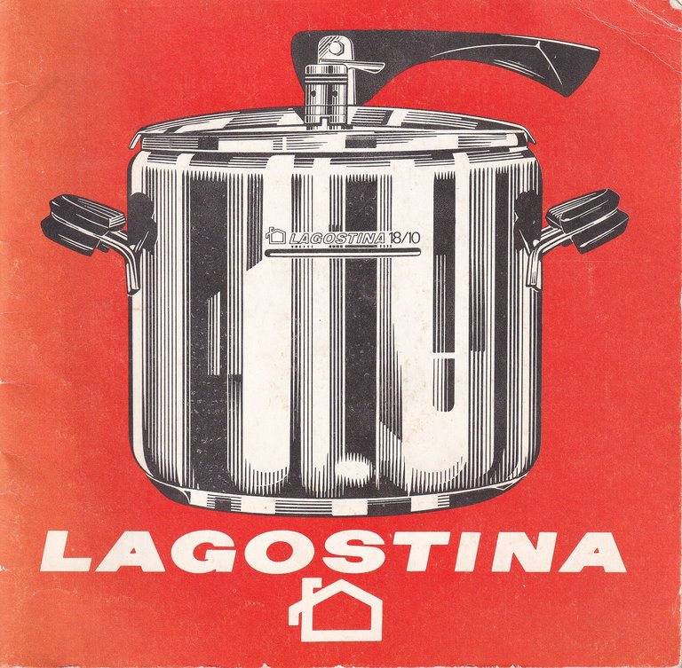 Lagostina - Manuale d'istruzioni - manuale vintage pentola a pressione | Immagine Gallery 1