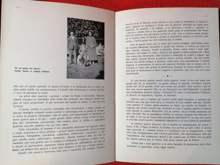 Langa fine guerra - Libro Giulio Chiapasco - Diario ragazzo …