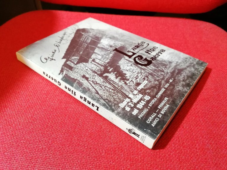 Langa fine guerra - Libro Giulio Chiapasco - Diario ragazzo …