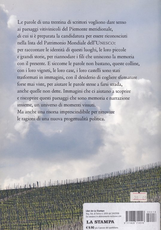 Langhe, Monferrato e Roero. Paesaggi e parole di un patrimonio … | Immagine Gallery 2