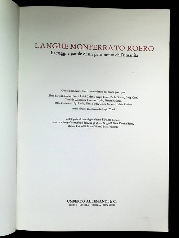 Langhe, Monferrato e Roero. Paesaggi e parole di un patrimonio … | Immagine Gallery 8