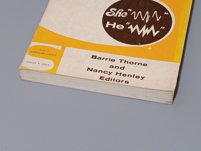 Language and sex. Difference and dominance